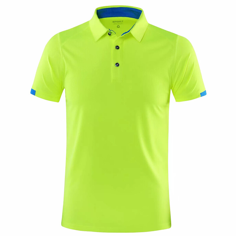 Ljetna majica kratkih rukava s ovratnikom Majice za trčanje Slim Fit vježba Sport Fitnes Teretana Golf Tenis Majice s kratkim rukavima