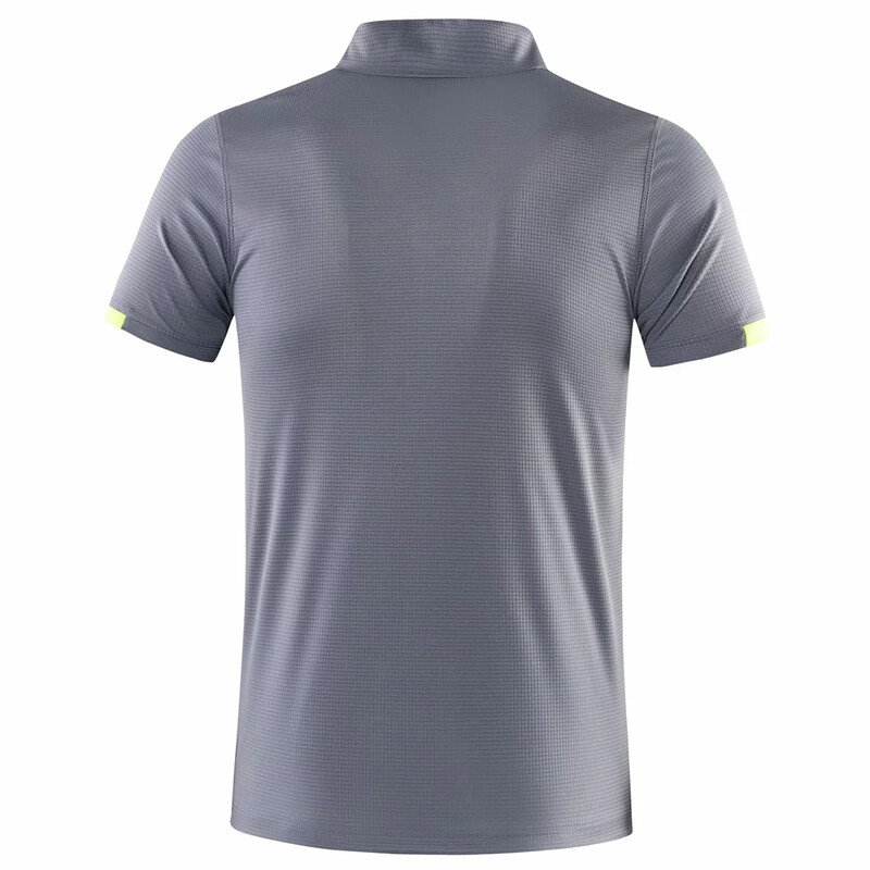 Ljetna majica kratkih rukava s ovratnikom Majice za trčanje Slim Fit vježba Sport Fitnes Teretana Golf Tenis Majice s kratkim rukavima