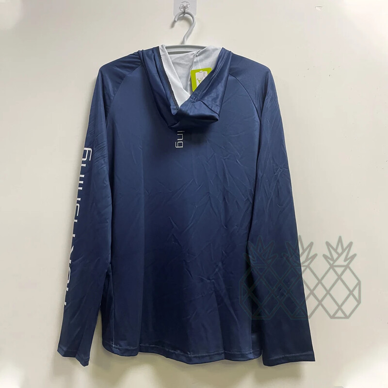 HUK majice s kapuljačom za ribolov Muškarci Majice dugih rukava s UV zaštitom za ribolov Nosite UPF 50 majicu kratkih rukava s kratkim rukavima Ljeto