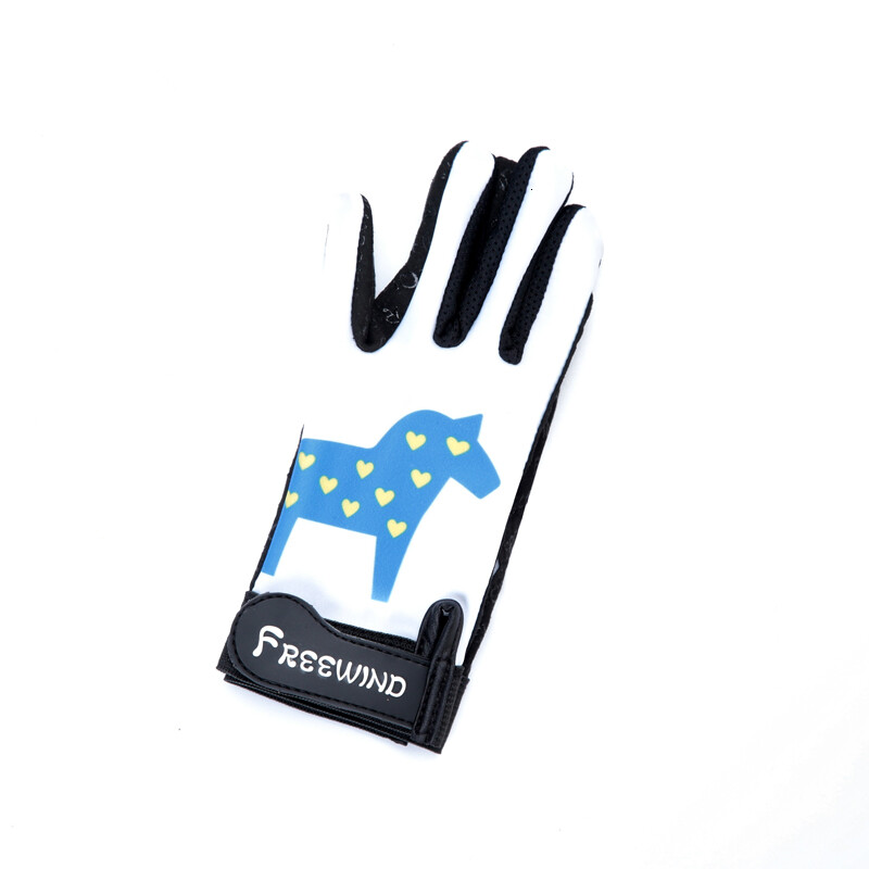 Vaikams Ridind Pirštinės Silikagelis Neslidžios Jojimo pirštinės Ultraplonos Equitation Cheval jojimo įranga 2–12 metų amžiaus