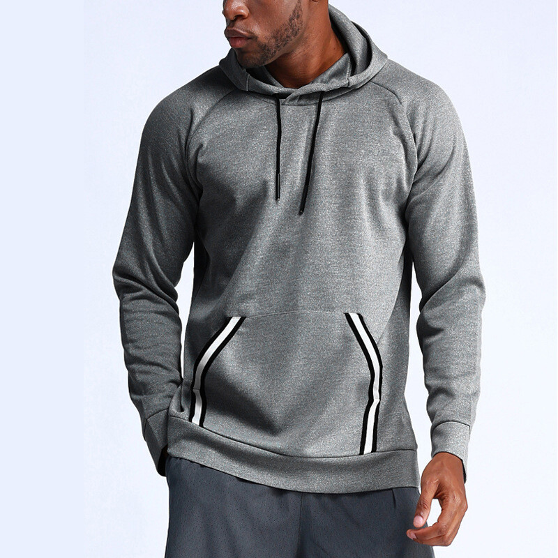 Bărbați, toamnă iarnă, timp liber în aer liber, sport, alergare, cu glugă, îmbrăcăminte sportivă, gimnastică, Fiess, hanorac, jachetă de antrenament, haine de antrenament, top