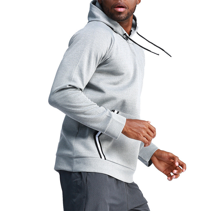 Bărbați, toamnă iarnă, timp liber în aer liber, sport, alergare, cu glugă, îmbrăcăminte sportivă, gimnastică, Fiess, hanorac, jachetă de antrenament, haine de antrenament, top