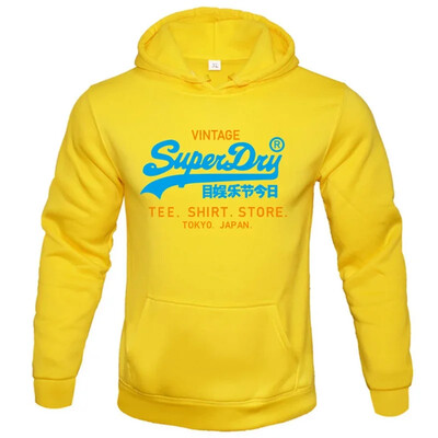 Nova muška majica s kapuljačom s grafičkim printom Trend branda Ženska majica s kapuljačom i majica s kapuljačom Plus majice od flisa Sportski pulover Hip Hop Training Streetwear