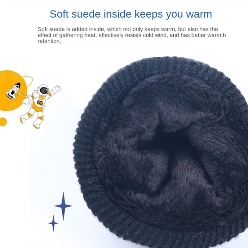 Dječje zimske rukavice za skijanje Astronaut Učenici osnovne škole s pet prstiju koji jašu Debele rukavice otporne na vjetar i tople rukavice Zaslon osjetljiv na dodir