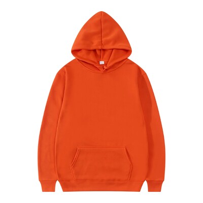 2024. Nove muške i ženske jednobojne majice s kapuljačom s džepovima Sportske majice za fitness Modni ležerni puloveri Višebojni