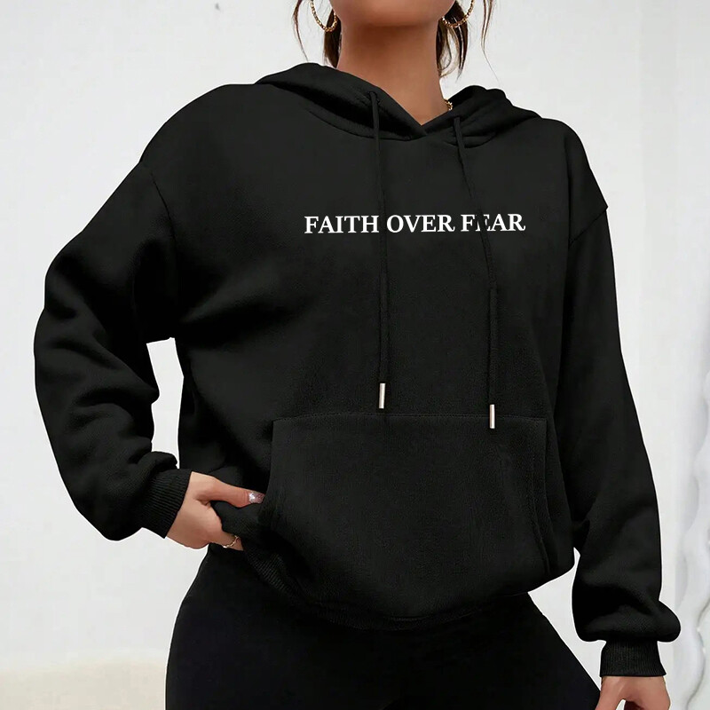 Hanorac grafic pentru bărbați, femei, creștin, atletic, ocazional, hanorac cu glugă, cu buzunar, cu croiala lejeră, pulover căptușit cu fleece.