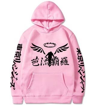 Anime Tokyo Revengers Hoodie Ανδρικά Γυναικεία Φούτερ με κουκούλα χιπ χοπ Manga Streetwear Harajuku Unisex Ζεστά αθλητικά πουλόβερ