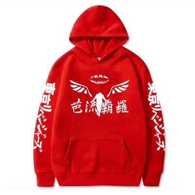 Anime Tokyo Revengers mikina s kapucňou muži ženy hip hop mikiny s kapucňou manga streetwear Harajuku unisex teplý športový sveter