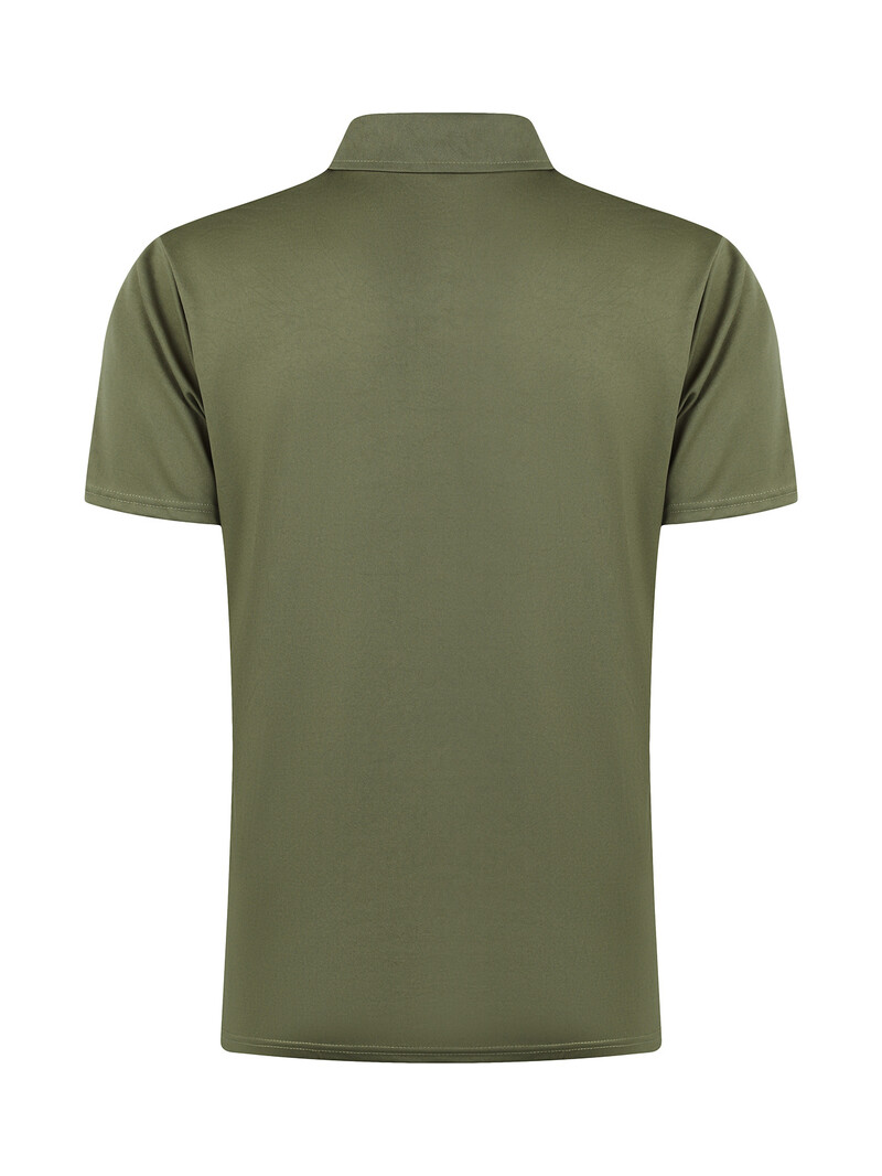 Vasaras vīriešu gaišs vienkrāsains zemu taustiņu rāvējslēdzēja čības POLO krekls S-5XL