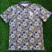 Muška ljetna majica za golf, kratkih rukava, brzo sušeća, prozračna, ležerna košulja, divlja majica, majice s sladoledom F1, trkaća odjeća