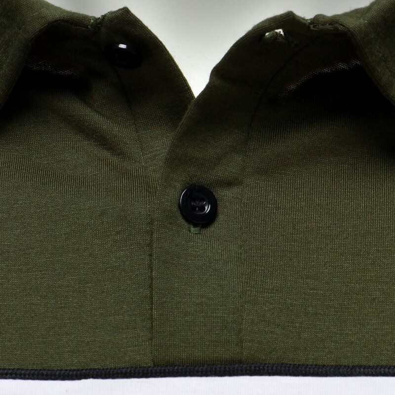 Muška polo majica s odgovarajućim bojama i gumbima Regular kroja Ležerni stil kratkih rukava za muškarce Svakodnevna odjeća za tjelovježbu Muška polo majica