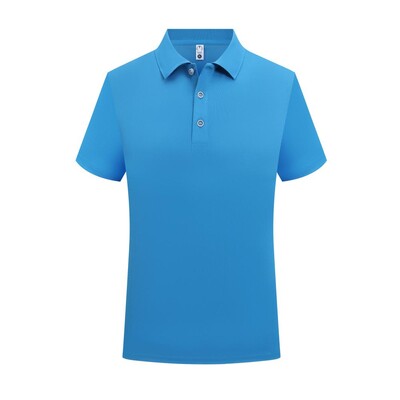 Muške prozračne majice s formalnim ovratnikom na veliko, veleprodaja obične bijele uniforme polo majice za muškarce, ležerne Camisa Polos Para Hombre