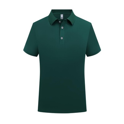 Muške prozračne majice s formalnim ovratnikom na veliko, veleprodaja obične bijele uniforme polo majice za muškarce, ležerne Camisa Polos Para Hombre