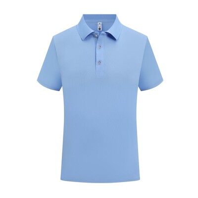 Muške prozračne majice s formalnim ovratnikom na veliko, veleprodaja obične bijele uniforme polo majice za muškarce, ležerne Camisa Polos Para Hombre