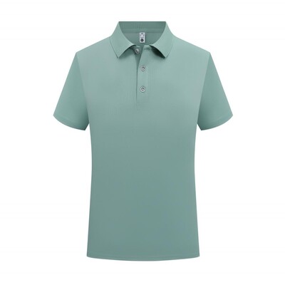 Muške prozračne majice s formalnim ovratnikom na veliko, veleprodaja obične bijele uniforme polo majice za muškarce, ležerne Camisa Polos Para Hombre