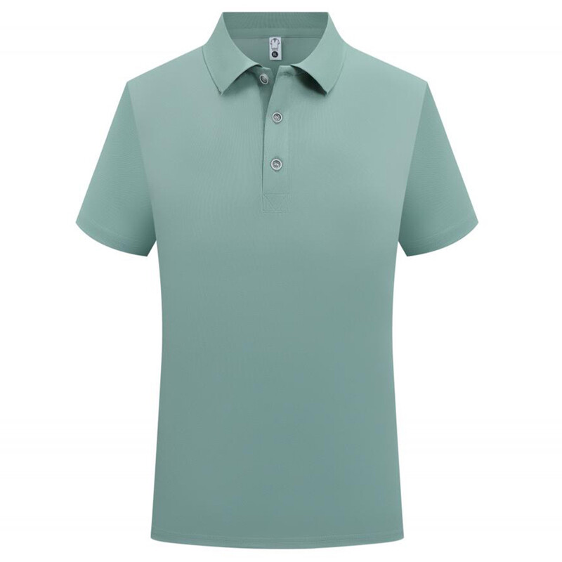 Muške prozračne majice s formalnim ovratnikom na veliko, veleprodaja obične bijele uniforme polo majice za muškarce, ležerne Camisa Polos Para Hombre