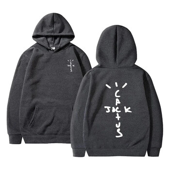 Ανδρικά πουλόβερ Hip Hop Hoodies Cactus Jack Swag Print Γυναικεία Αθλητικά Φούτερ Φούτερ Casual Oversized Προπόνηση πουλόβερ γυμναστικής