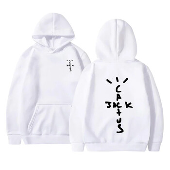 Ανδρικά πουλόβερ Hip Hop Hoodies Cactus Jack Swag Print Γυναικεία Αθλητικά Φούτερ Φούτερ Casual Oversized Προπόνηση πουλόβερ γυμναστικής