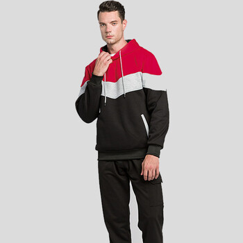 Ανδρικό μπλουζάκι με κουκούλα Casual Loose Workout Fleece Ζεστή κουκούλα Streetwear Running Αθλητικά ρούχα Αθλητικά ρούχα Πουλόβερ