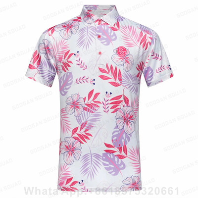 Nova ljetna muška polo majica 2023. Ležerna modna majica kratkih rukava s kratkim rukavima koja se brzo suši, majica s kratkim rukavima za ribolov F1, trkaća odjeća, velika veličina