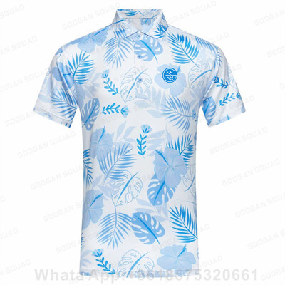 Nova ljetna muška polo majica 2023. Ležerna modna majica kratkih rukava s kratkim rukavima koja se brzo suši, majica s kratkim rukavima za ribolov F1, trkaća odjeća, velika veličina