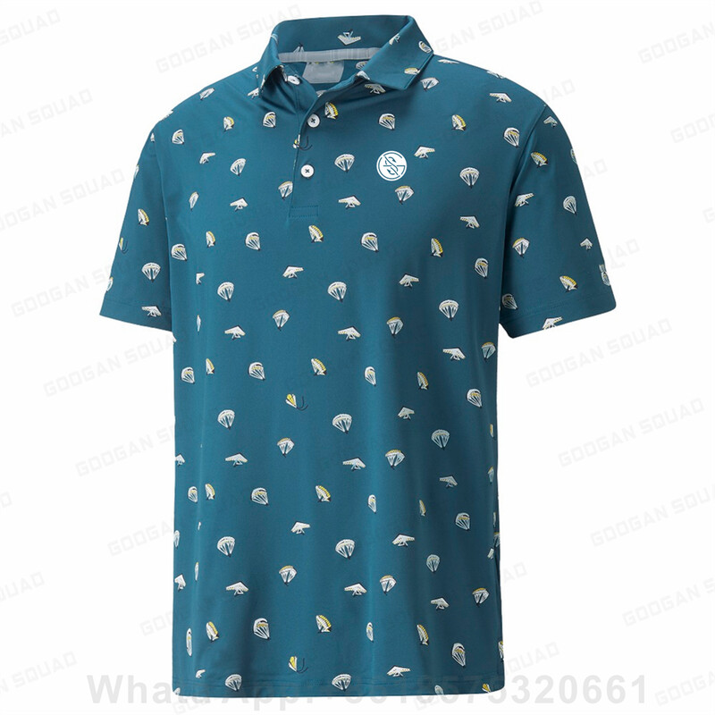 Nova ljetna muška polo majica 2023. Ležerna modna majica kratkih rukava s kratkim rukavima koja se brzo suši, majica s kratkim rukavima za ribolov F1, trkaća odjeća, velika veličina
