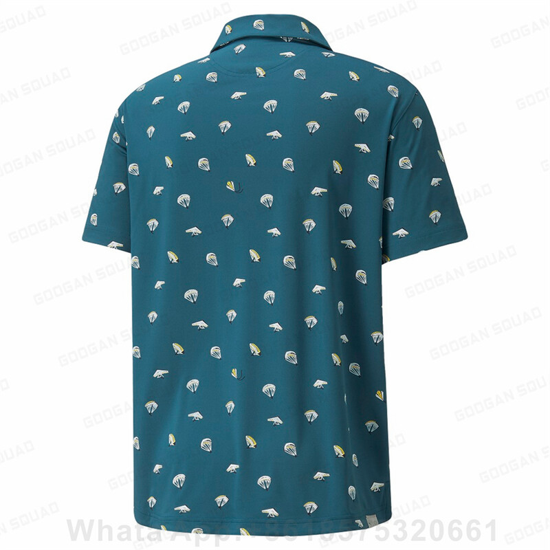 Nova ljetna muška polo majica 2023. Ležerna modna majica kratkih rukava s kratkim rukavima koja se brzo suši, majica s kratkim rukavima za ribolov F1, trkaća odjeća, velika veličina