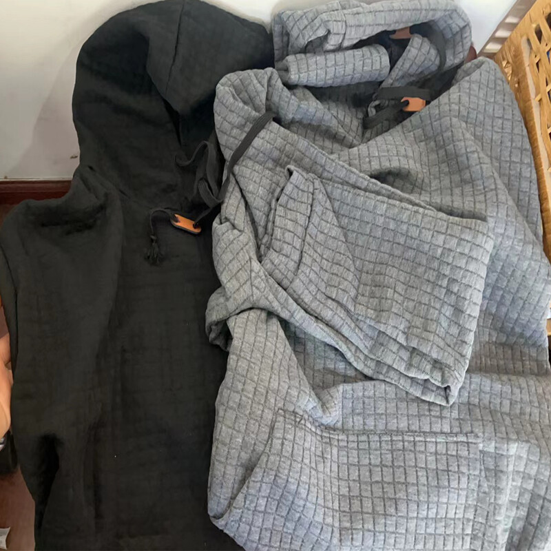 Мъжки пролет есен мек еластичен суичър бягане спортни ежедневни качулка парки голям размер мъжки фитнес якета палто за фитнес на открито