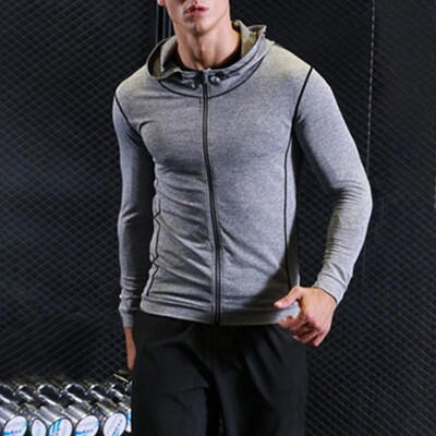 Bodybuilding Muscle Running Hoodie Muška sportska odjeća Jakna za vježbanje Pulover za vježbanje u teretani Atletska trenirka Hoodie