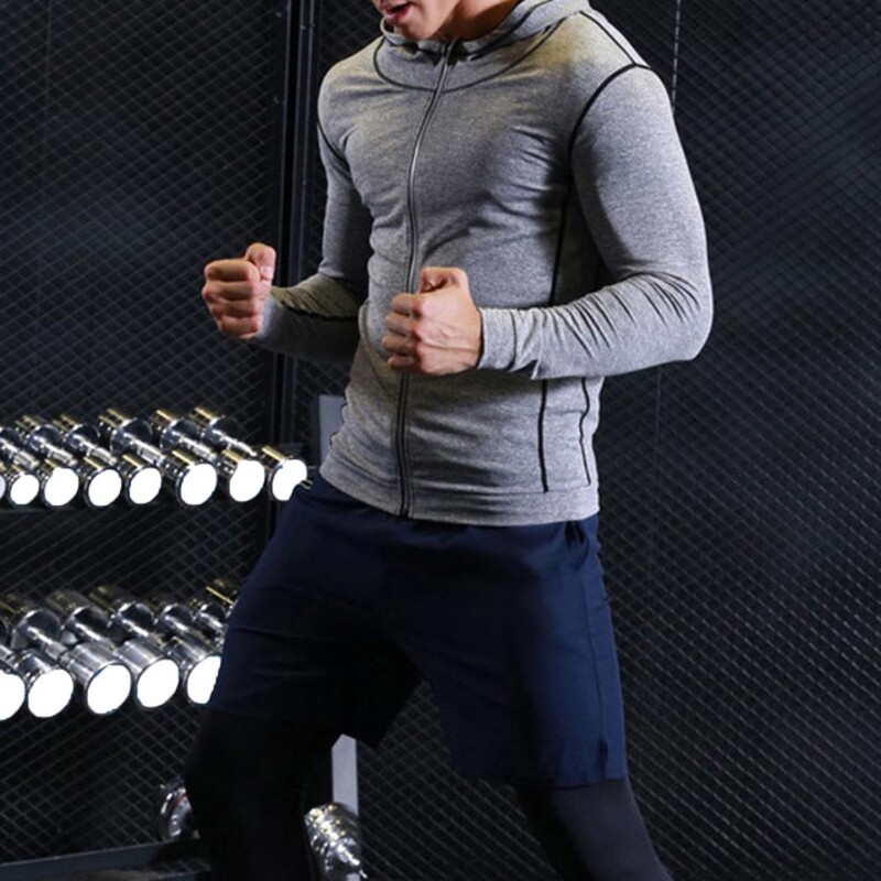 Bodybuilding Muscle Running Hoodie Muška sportska odjeća Jakna za vježbanje Pulover za vježbanje u teretani Atletska trenirka Hoodie