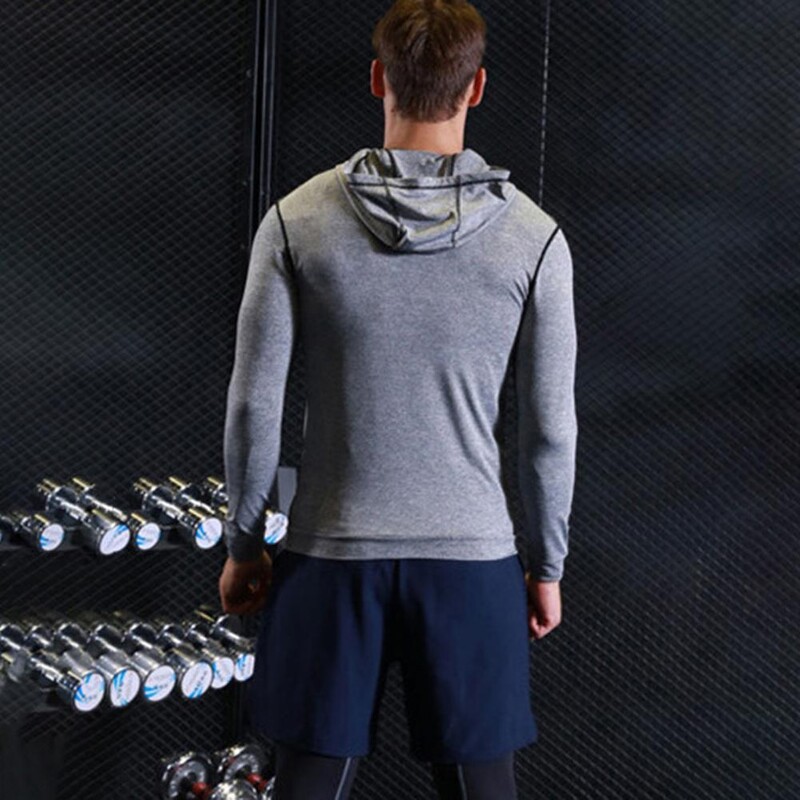 Bodybuilding Muscle Running Hoodie Muška sportska odjeća Jakna za vježbanje Pulover za vježbanje u teretani Atletska trenirka Hoodie