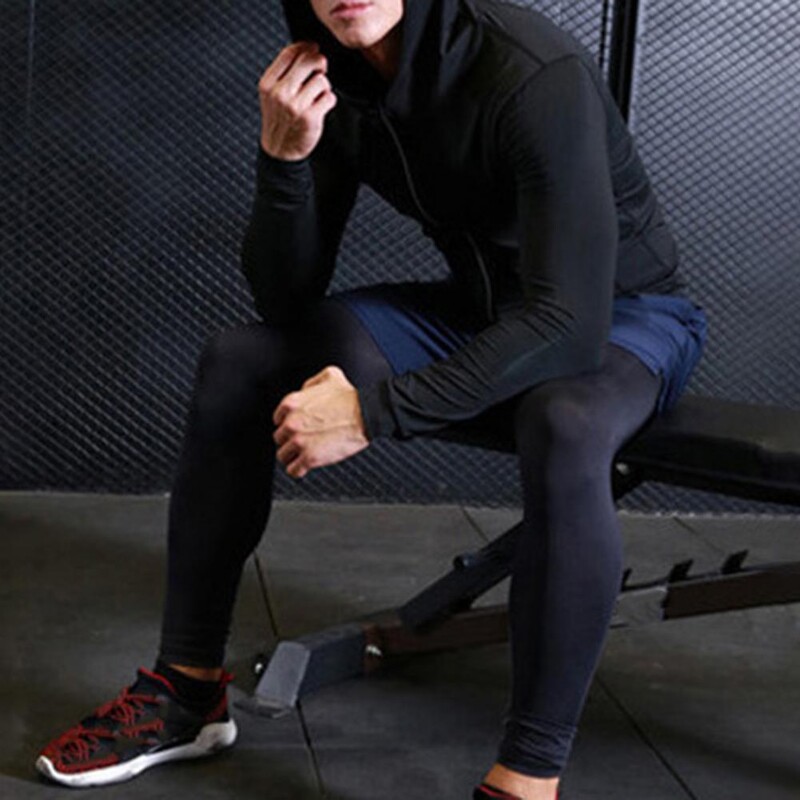 Bodybuilding Muscle Running Hoodie Muška sportska odjeća Jakna za vježbanje Pulover za vježbanje u teretani Atletska trenirka Hoodie