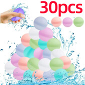 Vodeni baloni za višekratnu upotrebu, igračke, brzo punjenje, samozatvarajuća vodena bomba za ljetne igre, dječje, odrasle, aktivnosti na otvorenom, igračke, darovi