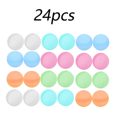 Vodeni baloni za višekratnu upotrebu, igračke, brzo punjenje, samozatvarajuća vodena bomba za ljetne igre, dječje, odrasle, aktivnosti na otvorenom, igračke, darovi