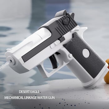 Мини ръчен воден пистолет Desert Eagle Pistol Игра за стрелба Fight Toy Gun Water Play Летни играчки на открито за деца Момчета Подаръци