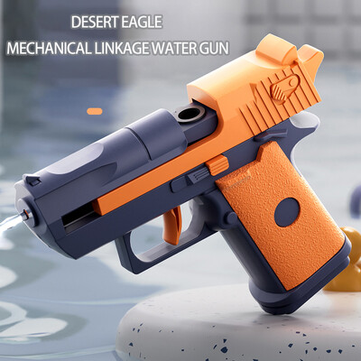 Mini kézi vízipisztoly Desert Eagle pisztoly lövöldözős játék Fight Toy Gun Water Play Nyári szabadtéri játékok gyerekeknek fiúknak ajándékok