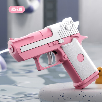 Mini rankinis vandens pistoletas Desert Eagle pistoletas šaudymo žaidimas Kova Žaislinis ginklas Vanduo Žaisti vasaros lauko žaislai vaikams berniukams Dovanos