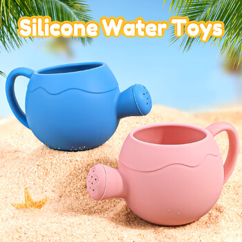 TYRY.HU Sprinkler Watering Can Cute Cartoon Garden Kids Home Λουλούδια σιλικόνης Μπουκάλι παραλίας Σπρέι μπάνιου Παιχνίδι Πρώιμη εκπαίδευση