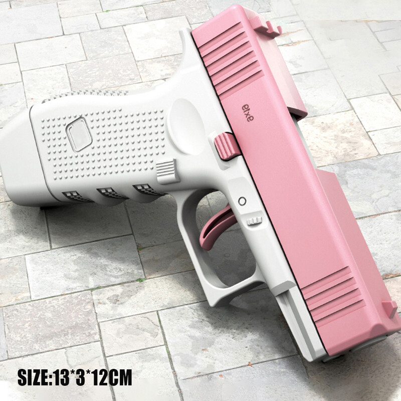 Vaikų vandens laikymo ginklas pistoletas šaudymo žaislas automatinis vasaros lauko žaidimas vandens sportas paplūdimio žaislai vaikams berniukams mergaitėms suaugusiems