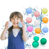 Vodeni baloni za višekratnu upotrebu, igračke, brzo punjenje, samozatvarajuća vodena bomba za ljetne igre, dječje, odrasle, aktivnosti na otvorenom, igračke, darovi