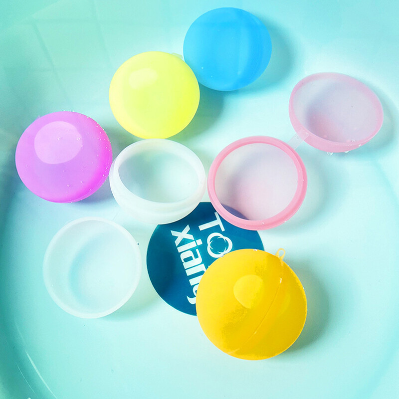 Vodeni baloni za višekratnu upotrebu, igračke, brzo punjenje, samozatvarajuća vodena bomba za ljetne igre, dječje, odrasle, aktivnosti na otvorenom, igračke, darovi