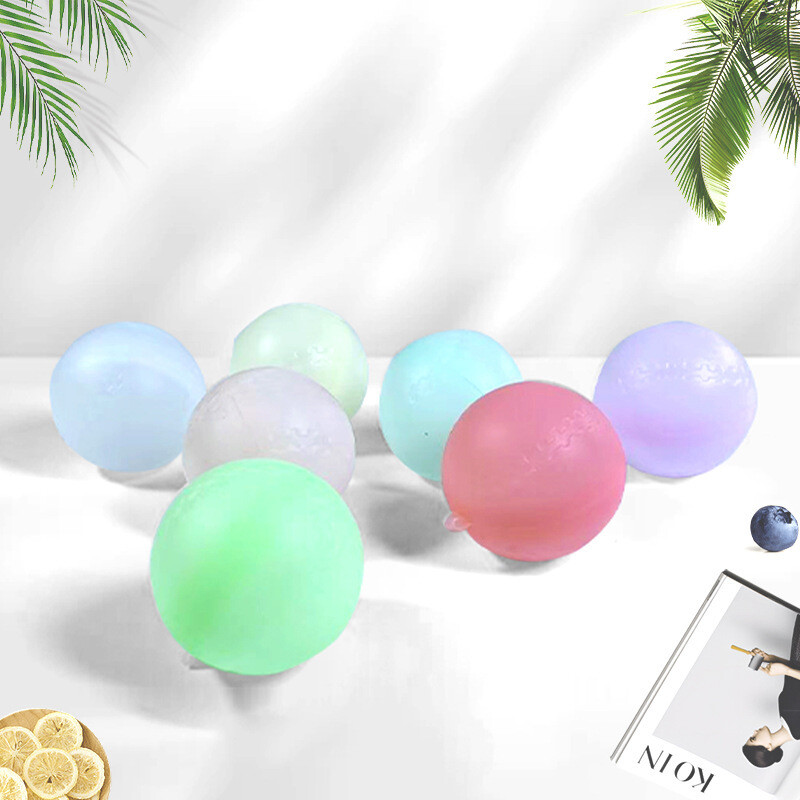Vodeni baloni za višekratnu upotrebu, igračke, brzo punjenje, samozatvarajuća vodena bomba za ljetne igre, dječje, odrasle, aktivnosti na otvorenom, igračke, darovi