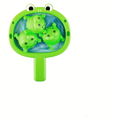 1 set igračaka za igranje s vodom za plivanje slatka zabavna mreža za ribolov, igračka za kupanje za životinje za igranje s vodom