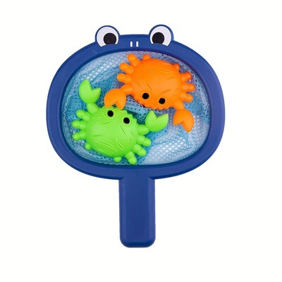 1 set igračaka za igranje s vodom za plivanje slatka zabavna mreža za ribolov, igračka za kupanje za životinje za igranje s vodom
