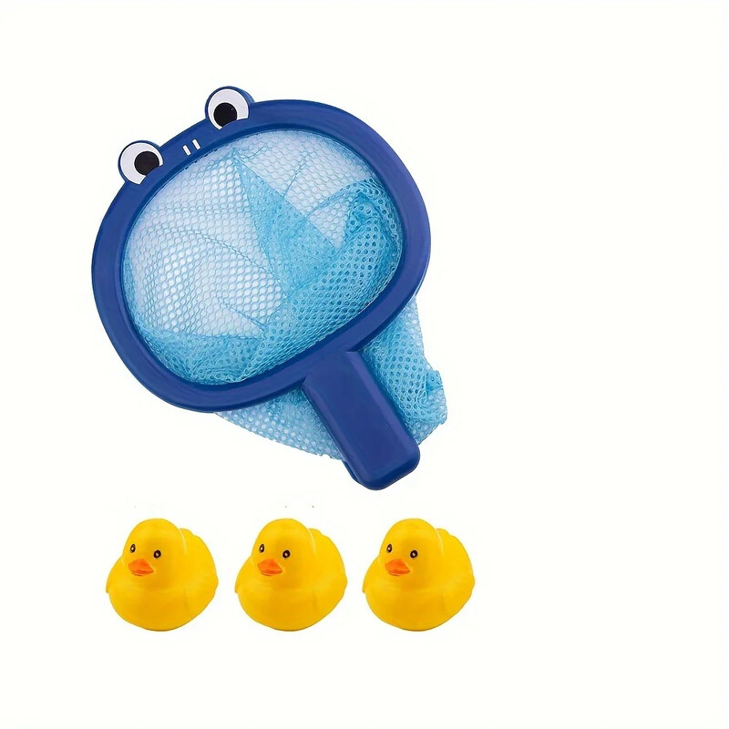 1 set igračaka za igranje s vodom za plivanje slatka zabavna mreža za ribolov, igračka za kupanje za životinje za igranje s vodom