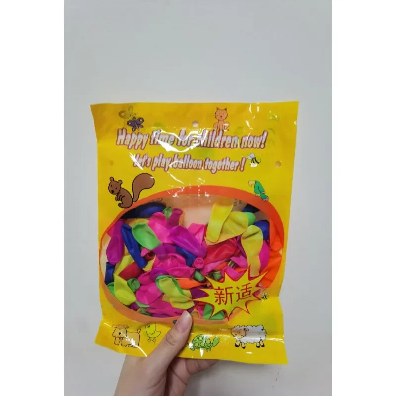 Komplet za punjenje vode Borba s vodom Napuhavanje balona jednostavno za korištenje dolazi sa 100 vodenih balona za zabavu na otvorenom Veliki kapacitet