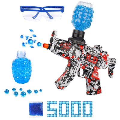 MP5 Električni pištolj s gelom, igračka, pištolj, vodene perle, prskanje, pucač, igračke, oružje za djecu, sport na otvorenom, zabavna igra, airsoft
