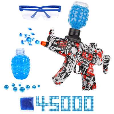 MP5 Električni pištolj s gelom, igračka, pištolj, vodene perle, prskanje, pucač, igračke, oružje za djecu, sport na otvorenom, zabavna igra, airsoft