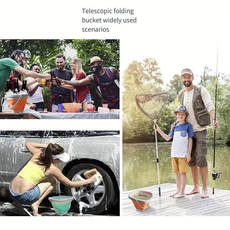 Strandjátékok gyerekeknek Homokos játékok készlet kisgyermekeknek Homokozós játékok összecsukható vödör lapáttal gereblye készlet Homokforma Nyári Szabadtéri