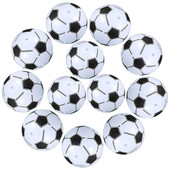 12kom Nogometne igračke na napuhavanje Vodeni baloni za vanjski bazen Ljetna lopta za plažu Nogomet za odrasle Dječje igračke